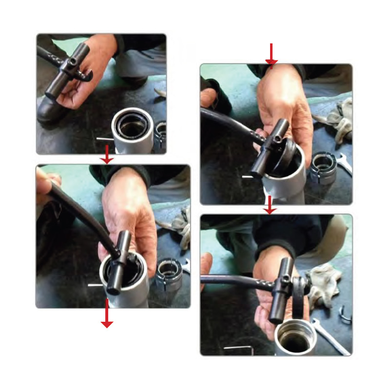 Extracteur Joints Spys FKR Fonctionnement