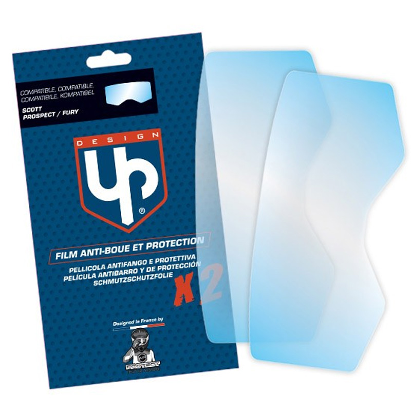 Film Hydrophobe Anti Boue Protection Up Design Scott Alpinestars
