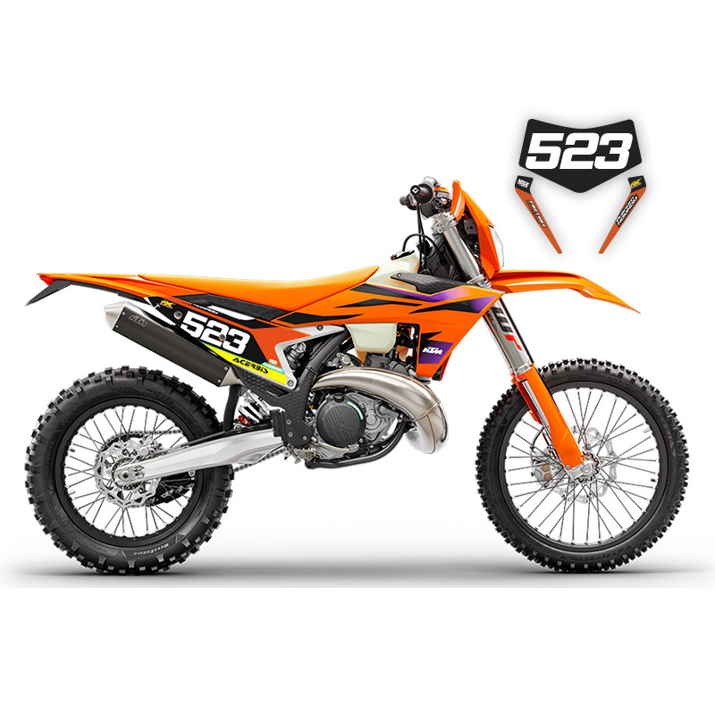 Fonds Plaques KTM Enduro EXC Factory Edition 2024 2