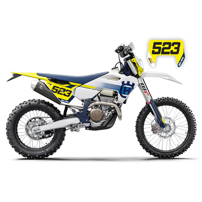 Fonds de Plaques HUSQVARNA TE FE Enduro 2024 2