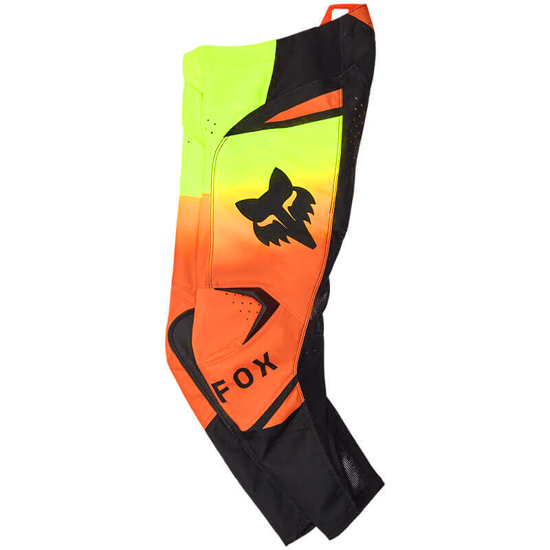 Fox Racing 180 Shield Orange Jaune Pantalon Enfant mx