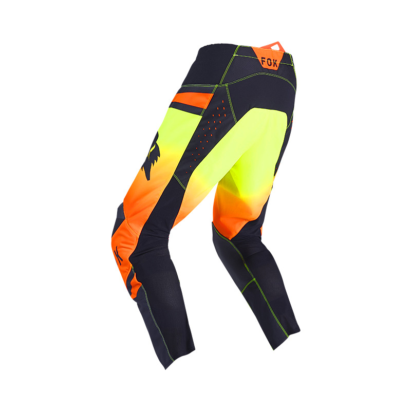 Fox Racing 180 Shield Orange Jaune Pantalon mx