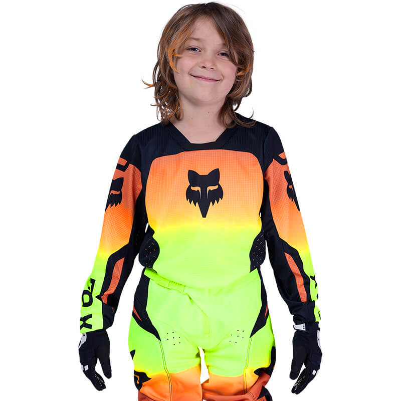Fox Racing 180 Shield Tenue Enfant sx