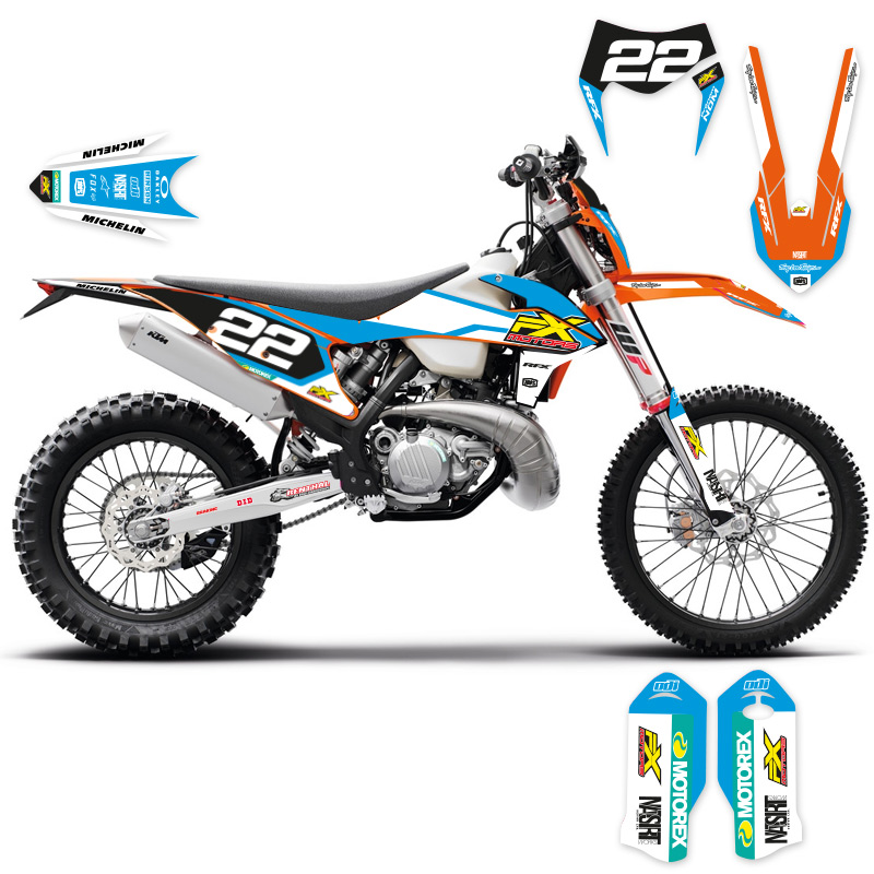 GK FX BLUELINE KTM EXC 2020 2