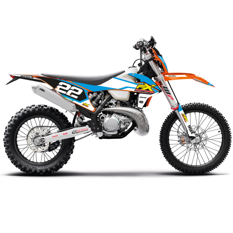 GK FX BLUELINE KTM EXC 2020