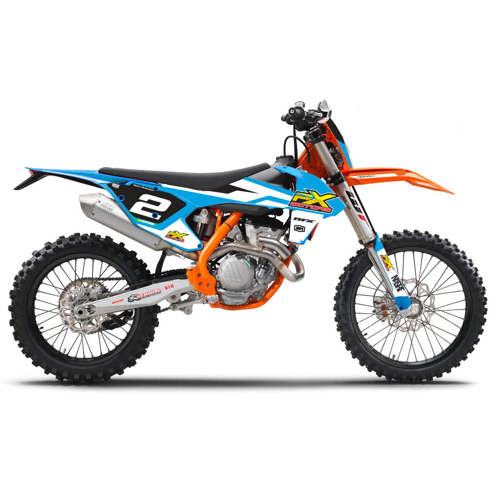 GK FX BLUELINE KTM EXC