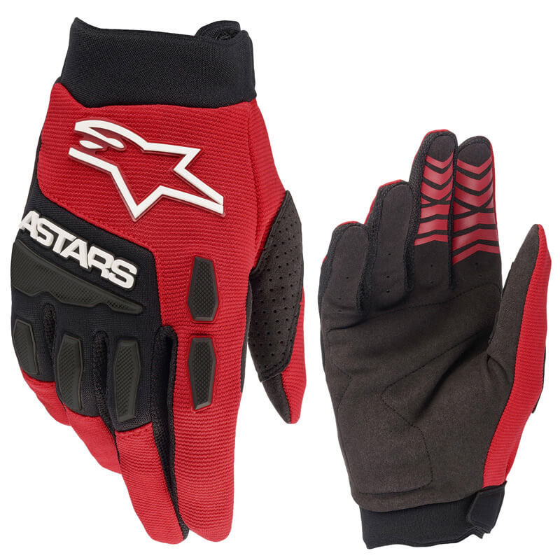 Gants Alpinestars Full Bore Rouge