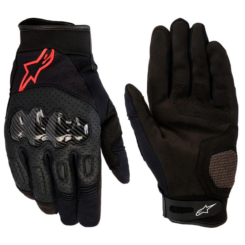 Gants Alpinestars MEGAWATT V2 2027 Noir RougeFluo