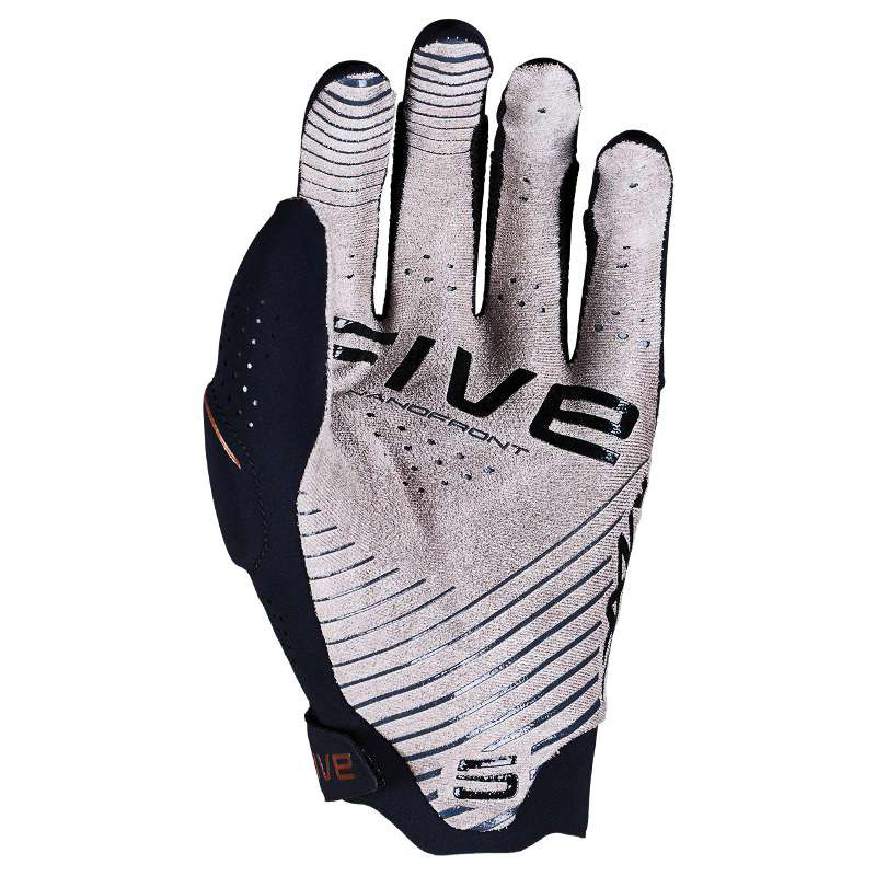 Gants FIVE MXF RACE Noir Or 2027 paume