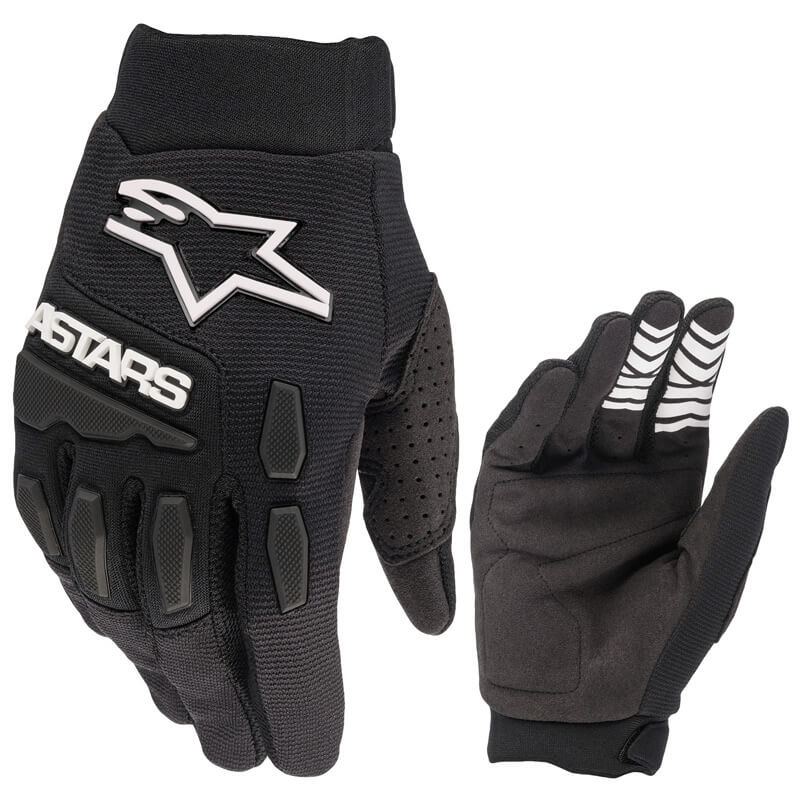 Gants Femme Alpinestars Stella Full Bore 2022 Noir Blanc