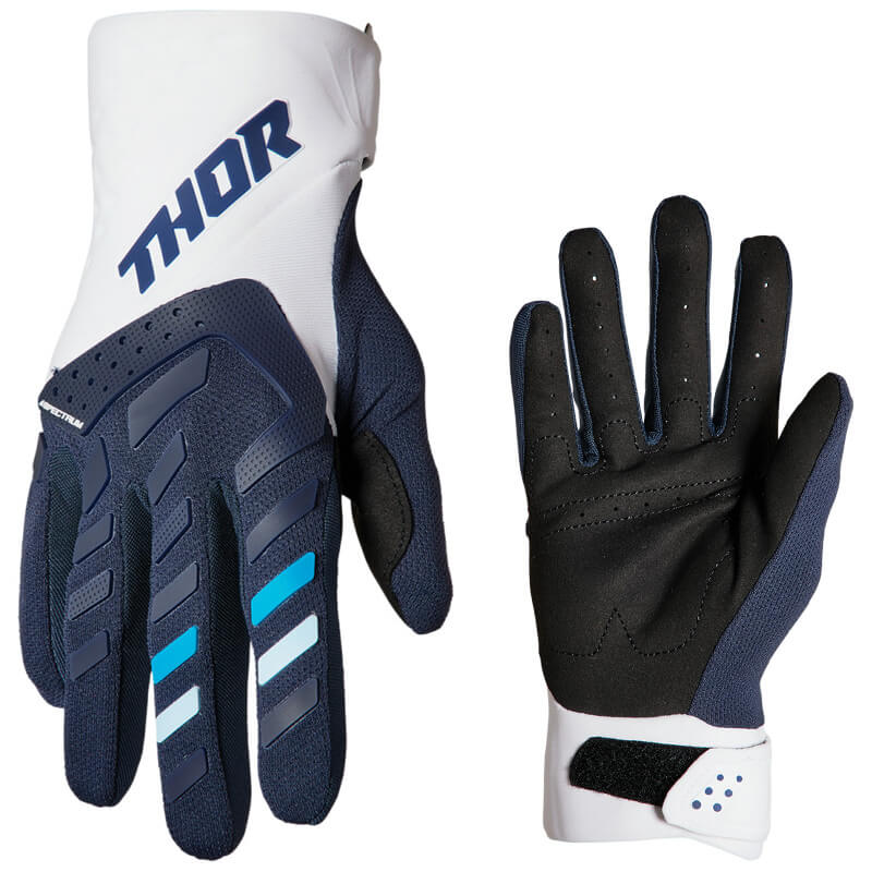 Gants Femme Thor Mx Spectrum bleu marine 2023 cross