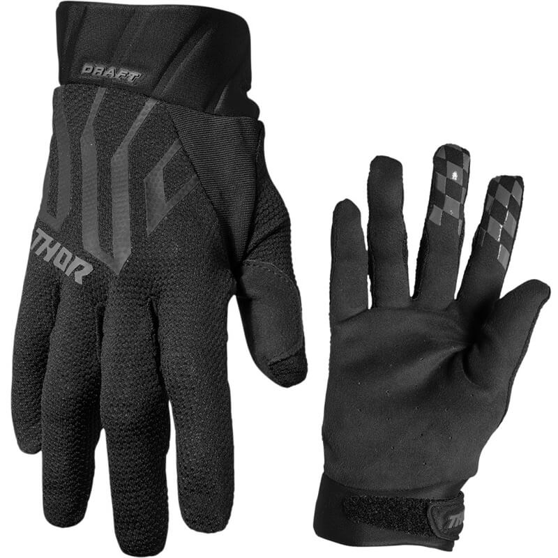 Gants Thor Mx Draft Noir Cross