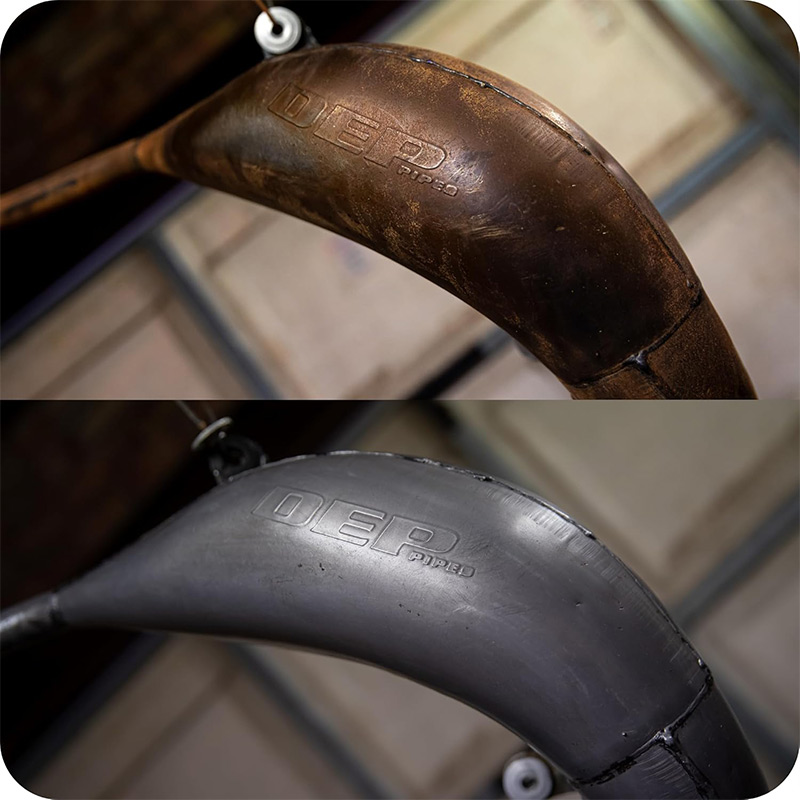 Gel Anti Rouille Rust Remover Motoverde demo