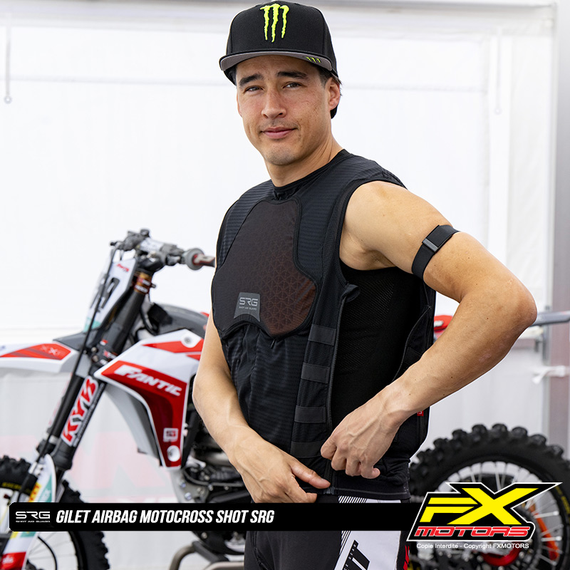 Gilet AIRBAG OFFROAD SHOT SRG Adventure