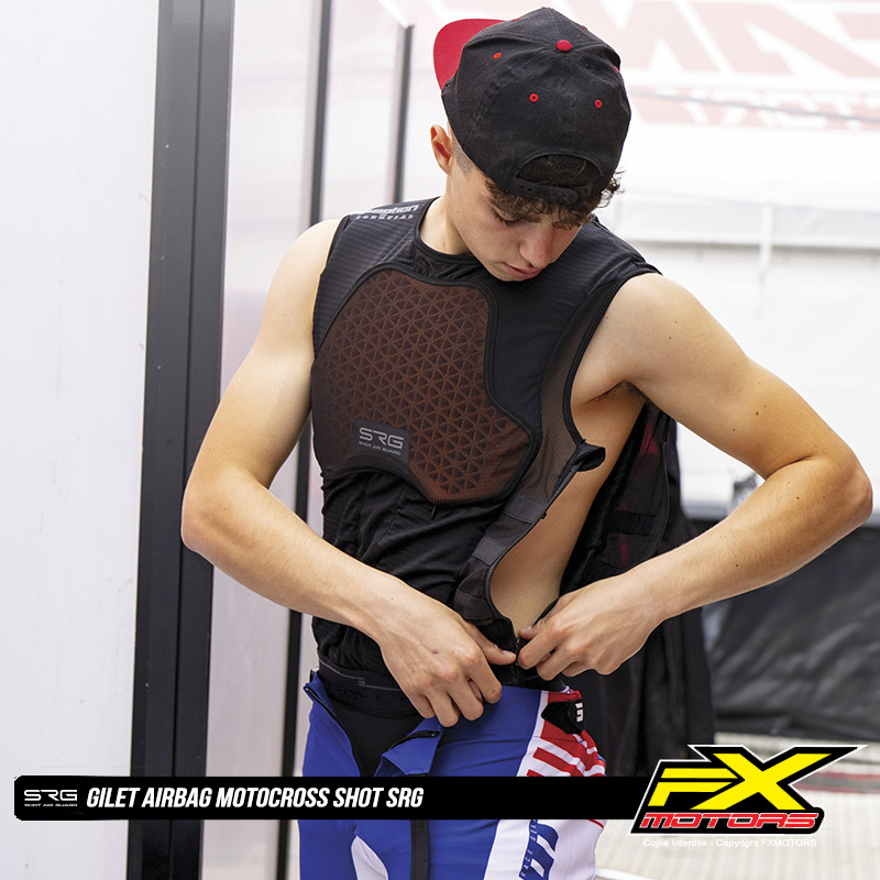 Gilet AIRBAG OFFROAD SHOT SRG D3O