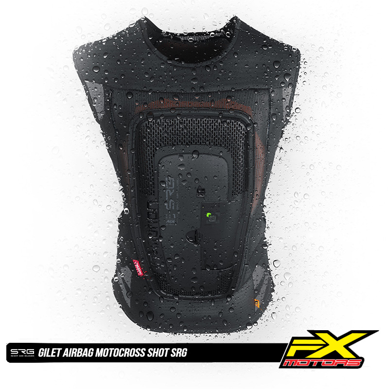 Gilet AIRBAG OFFROAD SHOT SRG Etanche