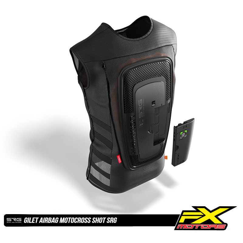 Gilet AIRBAG OFFROAD SHOT SRG InMotion