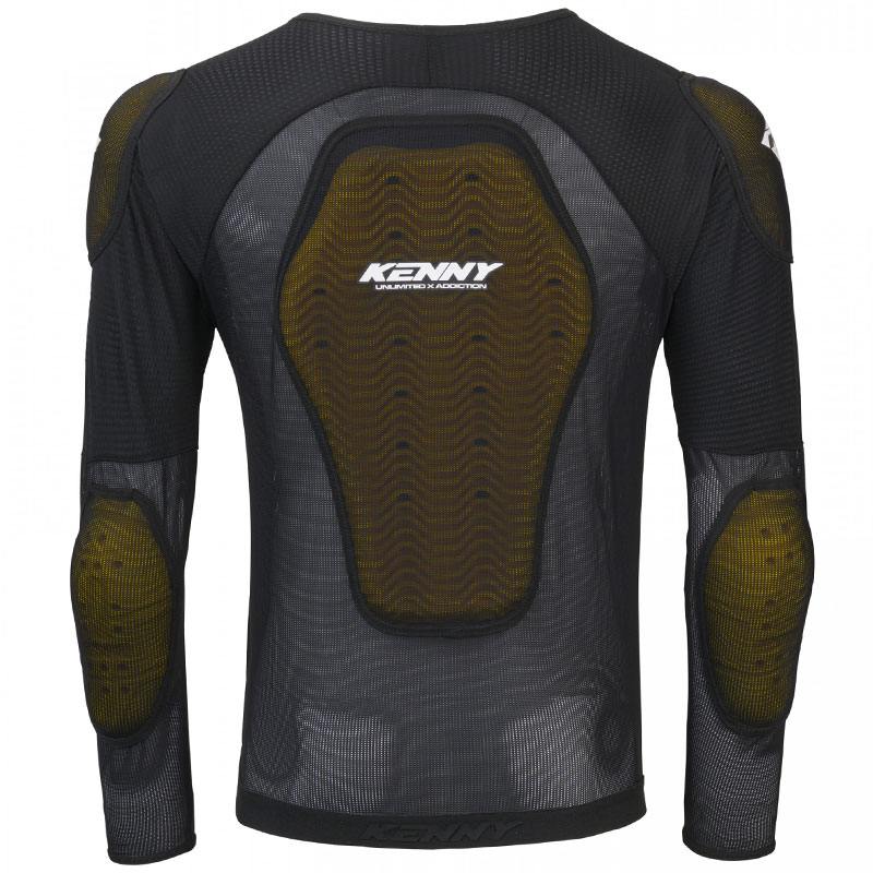Gilet Kenny Track Cross Enduro Dos