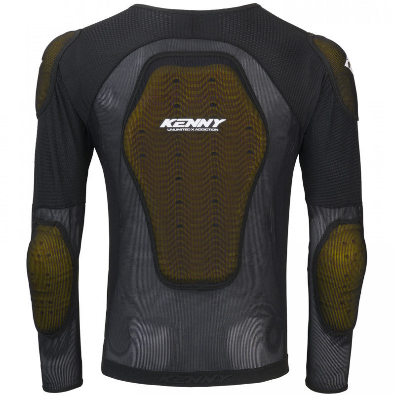 Gilet Protection Enfant Kenny Track Kid Cross Enduro Dos