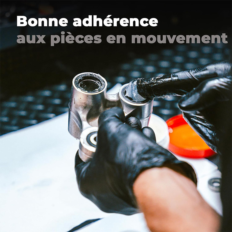 Graisse IPONE Waterproof Grease adherence