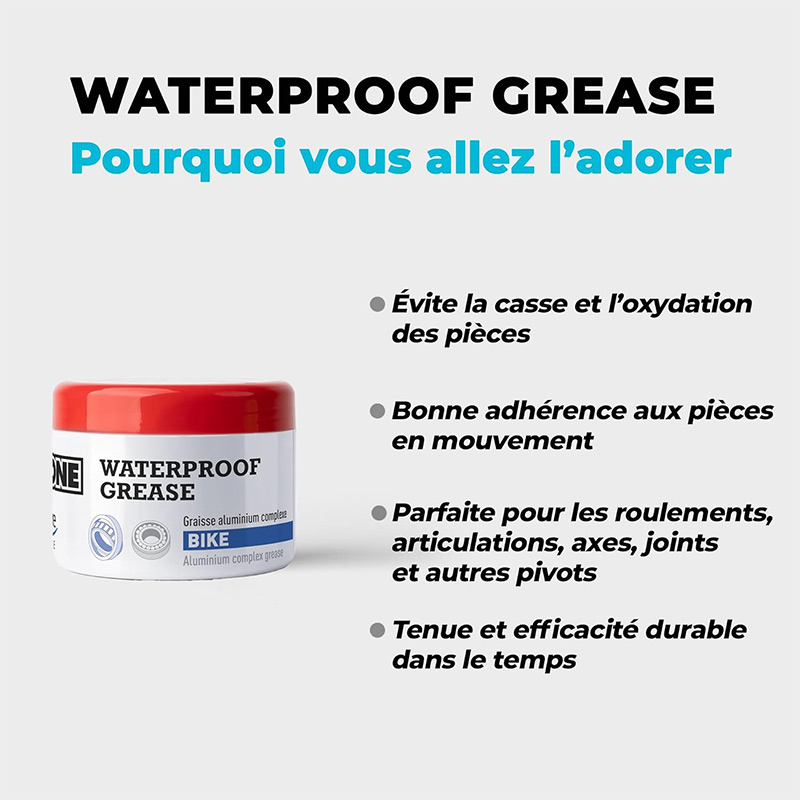 Graisse IPONE Waterproof Grease avantages