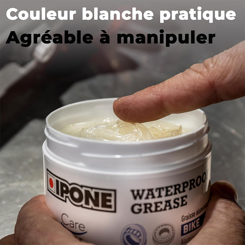 Graisse IPONE Waterproof Grease couleur