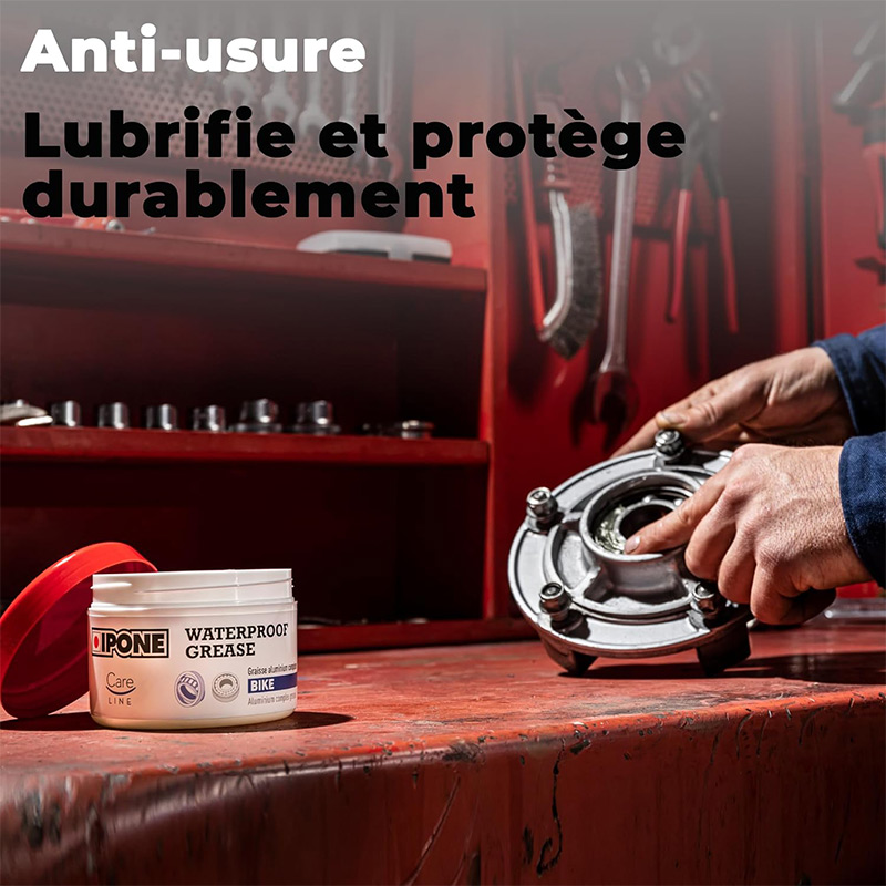 Graisse IPONE Waterproof Grease lubrification