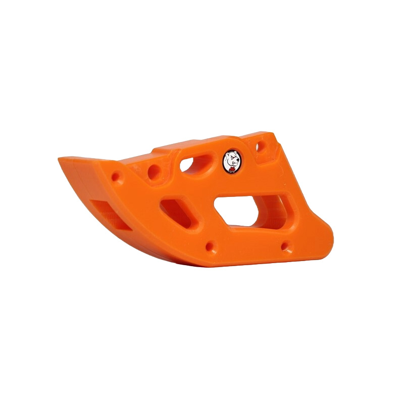 Guide Chaine Renforce Motocross Enduro AXP RACING Orange