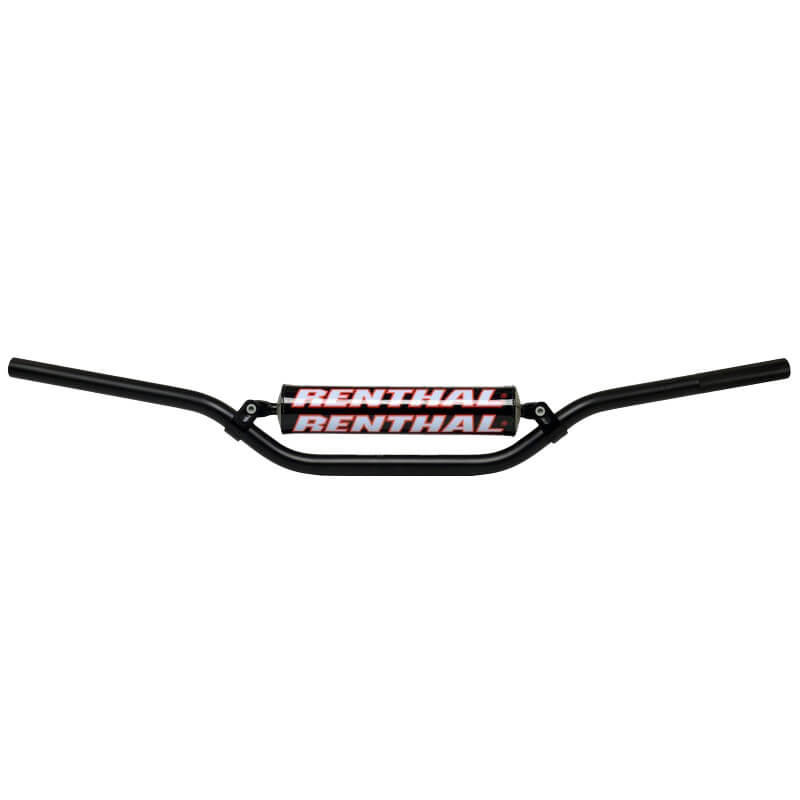 Guidon Motocross Enduro renthal classic 22mm honda kawasaki rc 971 noir