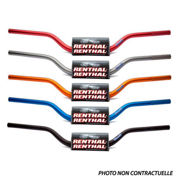 Guidon sans barre Renthal Fatbar 28 6 mm Motocross Enduro