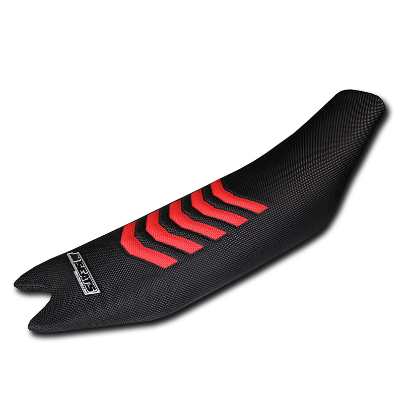 Housse de Selle Motocross Enduro JN Seats BETA Pas Cher Noir Rouge 2