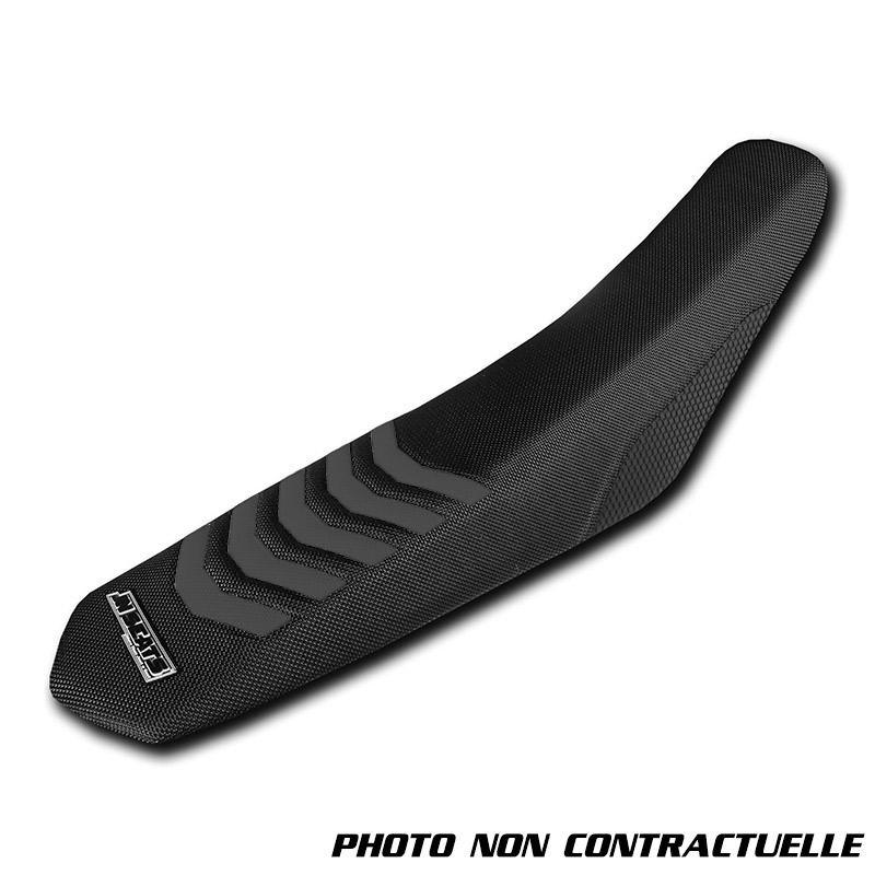 Housse de Selle Motocross Enduro JN Seats Honda Noir Gris