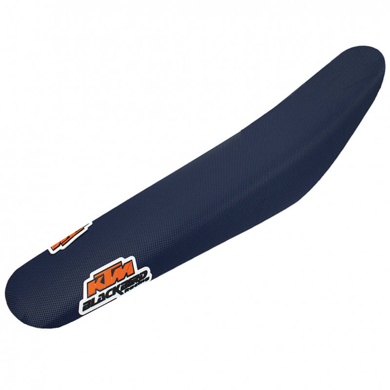 Housse de selle KTM Factory Motocross Enduro Blackbird Bluemoon