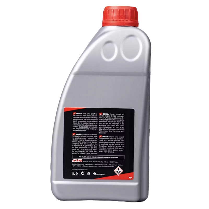 Huile Fourche KAYABA 01M 1 Litre KYB Motocross Enduro Notice