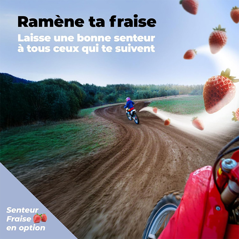 Huile Ipone Samourai Racing Senteur Odeur Fraise