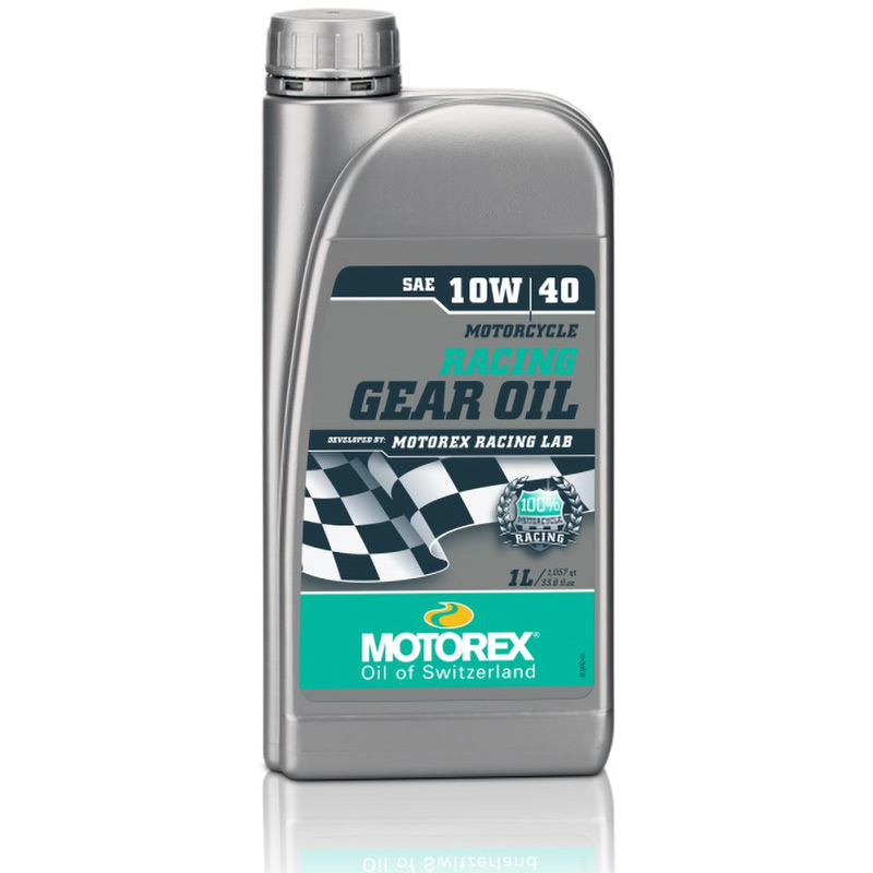 Huile de Boite Motocross Enduro MOTOREX Racing Gear Oil 10W40 1l