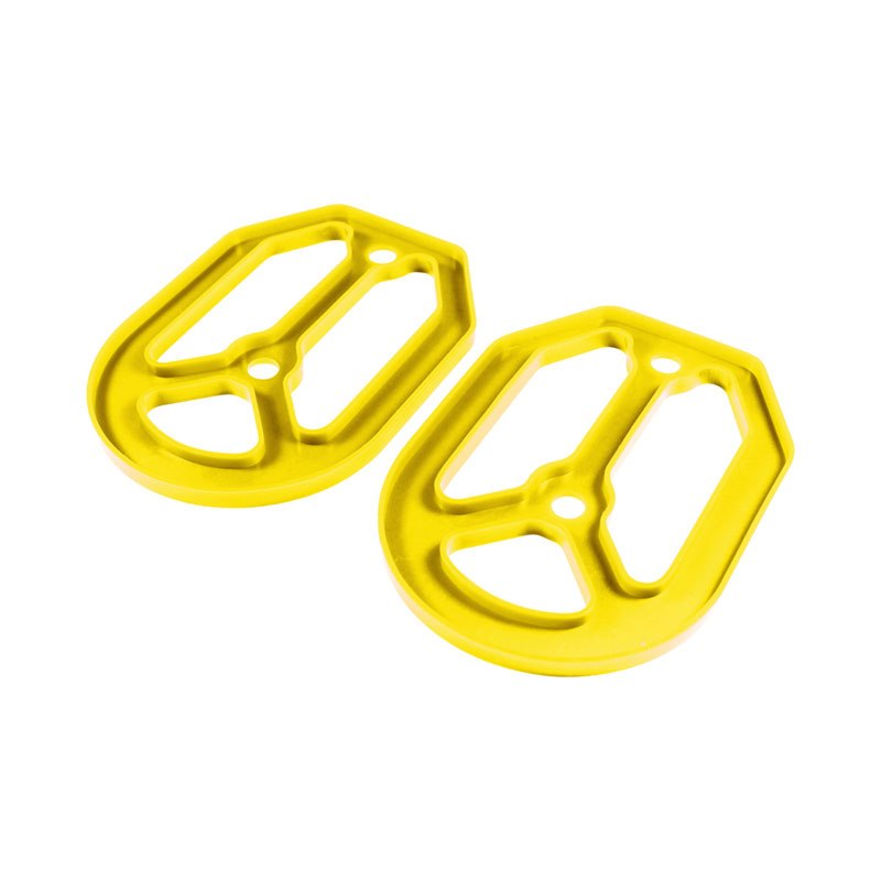 Joint Silicone Repose Pieds APICO Pro Bite JAUNE
