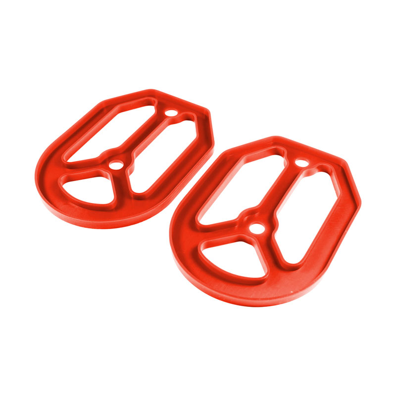 Joint Silicone Repose Pieds APICO Pro Bite ROUGE