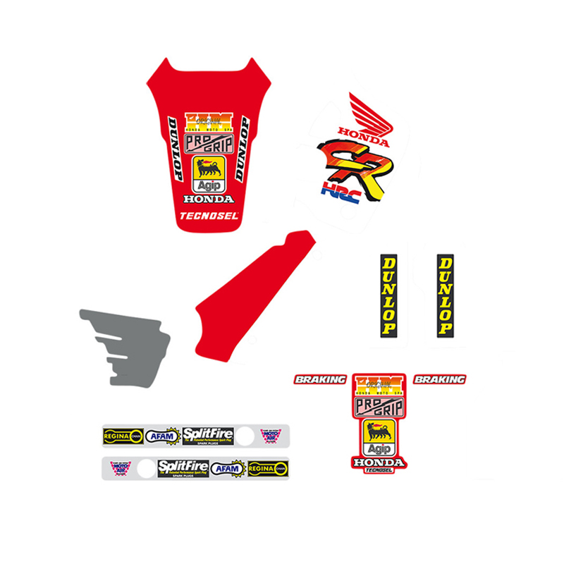 KIT DECO HONDA HRC 1991 TECNOSEL