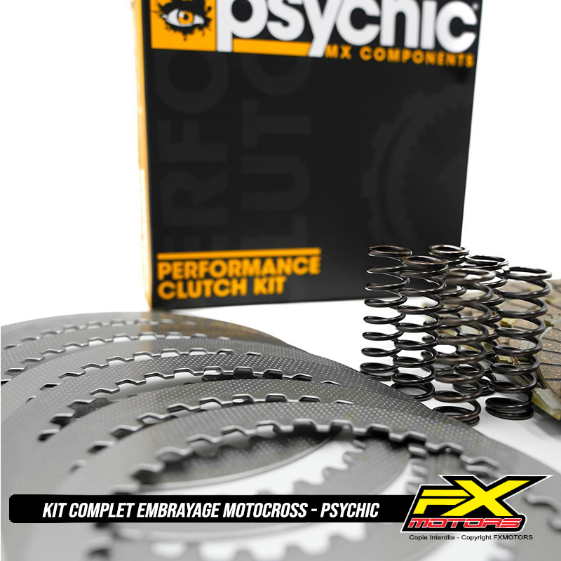 Kit Complet Embrayage Motocross Enduro PSYCHIC MX Pas Cher Detail