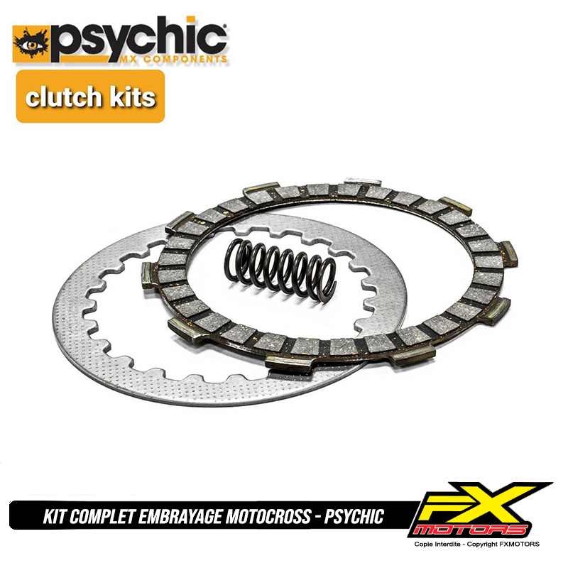 Kit Complet Embrayage Motocross Enduro PSYCHIC MX Pas Cher Presentation