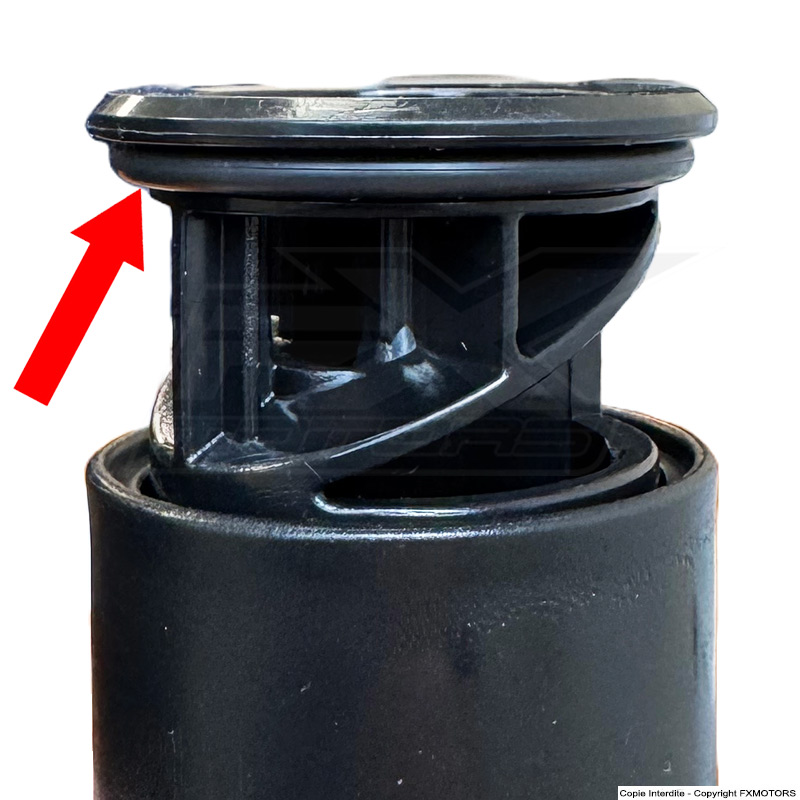 Kit Joints Rechange Bouchon Remplissage Rapide TUFF JUG Ripper 5L 10L 20L Bec