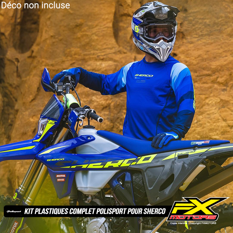 Kit Plastiques Complet SHERCO SE SEF Polisport Pas Cher 2025