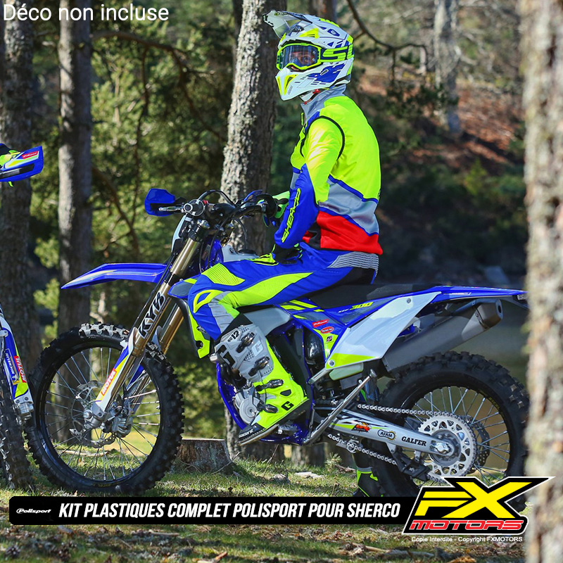 Kit Plastiques Complet SHERCO SE SEF Polisport Pas Cher