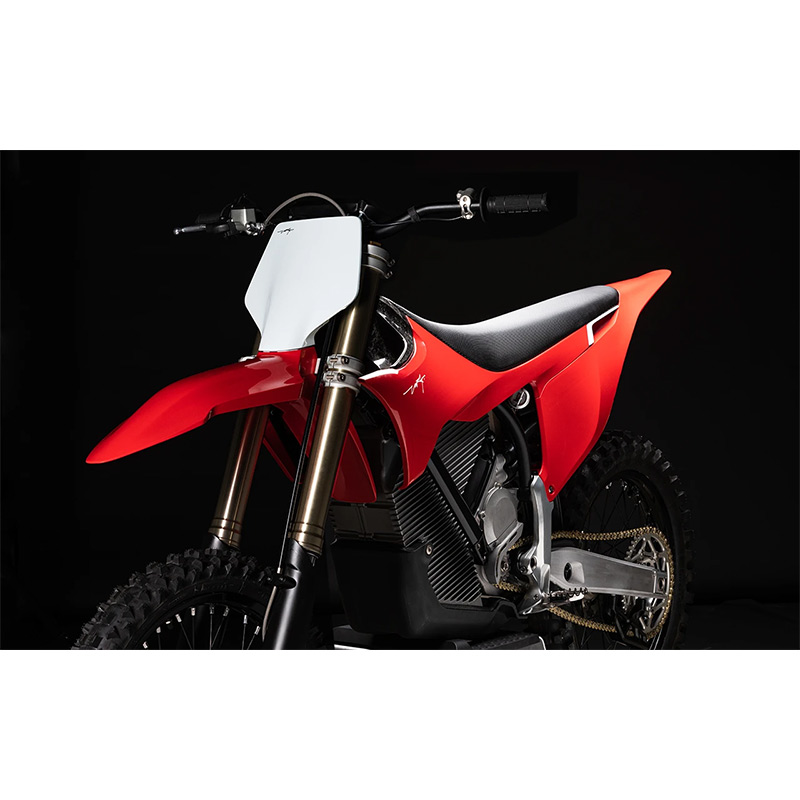 Kit Plastiques Complet STARK FUTURE Rouge