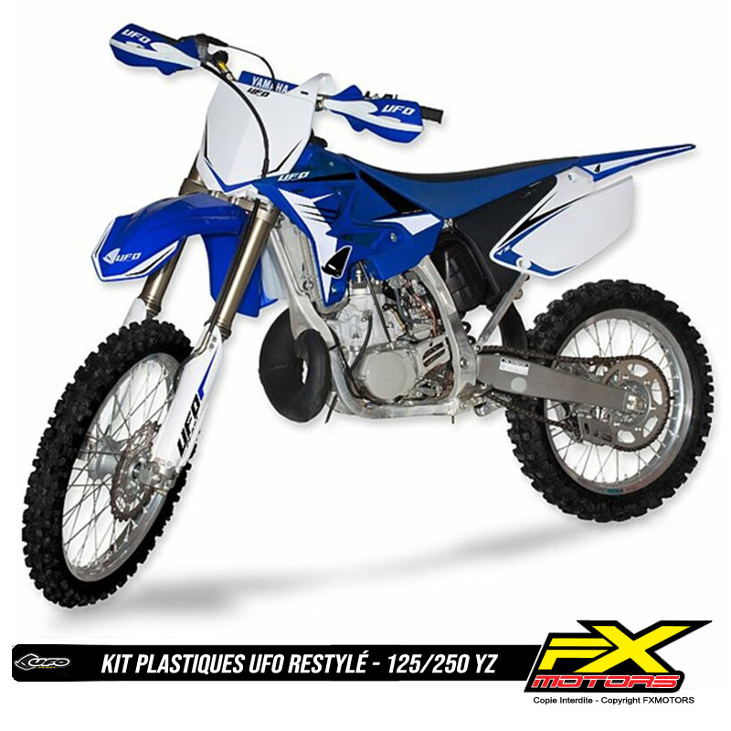 Kit Plastiques Complet UFO Replica YZF pour Yamaha 125 250 YZ 2002 2014