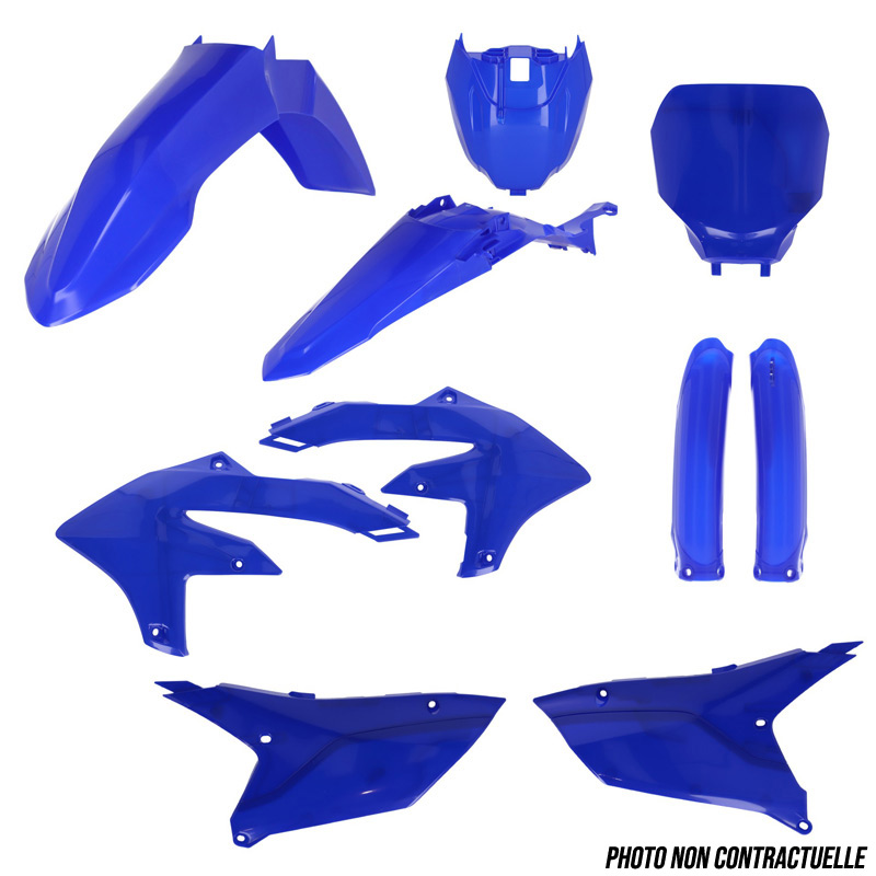 Kit Plastiques Complet YAMAHA Acerbis YZ YZF Bleu