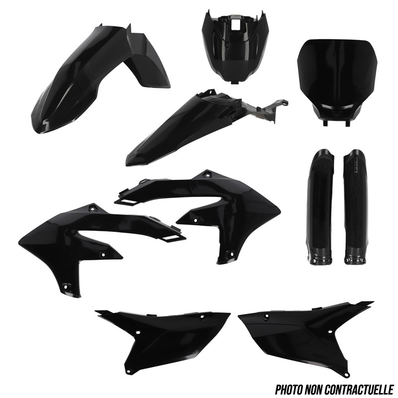 Kit Plastiques Complet YAMAHA Acerbis YZ YZF Noir