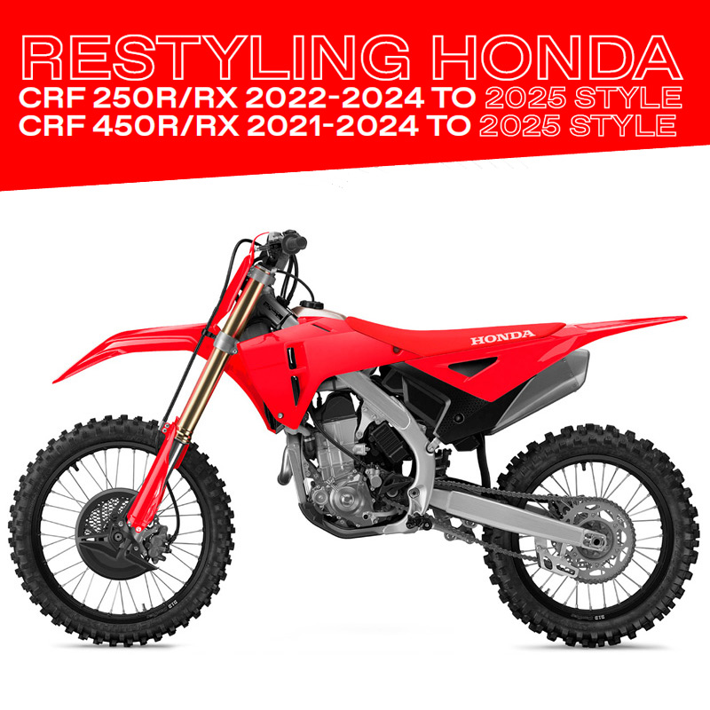 Kit Plastiques Restyle HONDA 250 450 CRF R 2025 