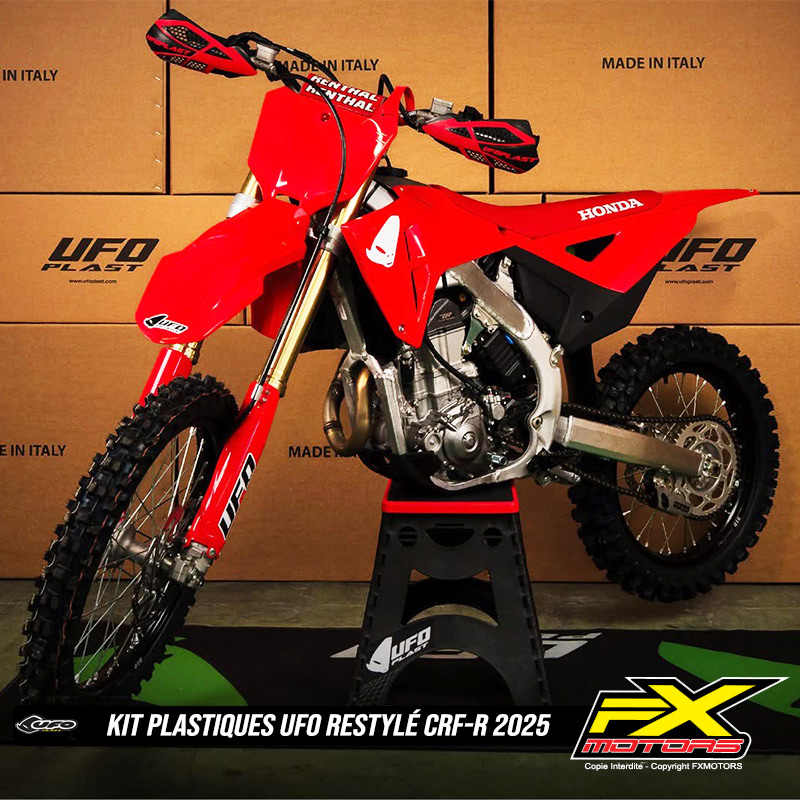 Kit Plastiques Restyle HONDA 250 450 CRF R 2025 Exemple